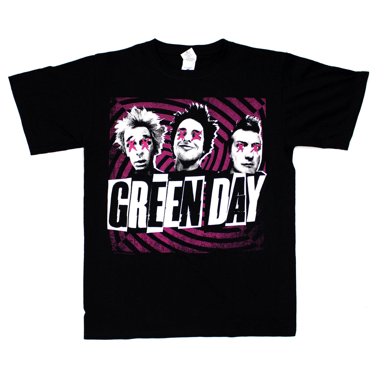 Green Day Uno! Dos! Tre! T-shirt Front