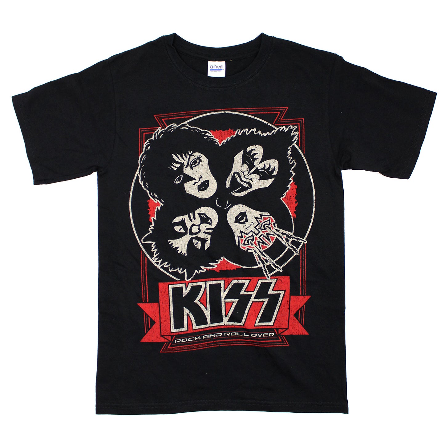 Red Rock And Roll Over T-shirt