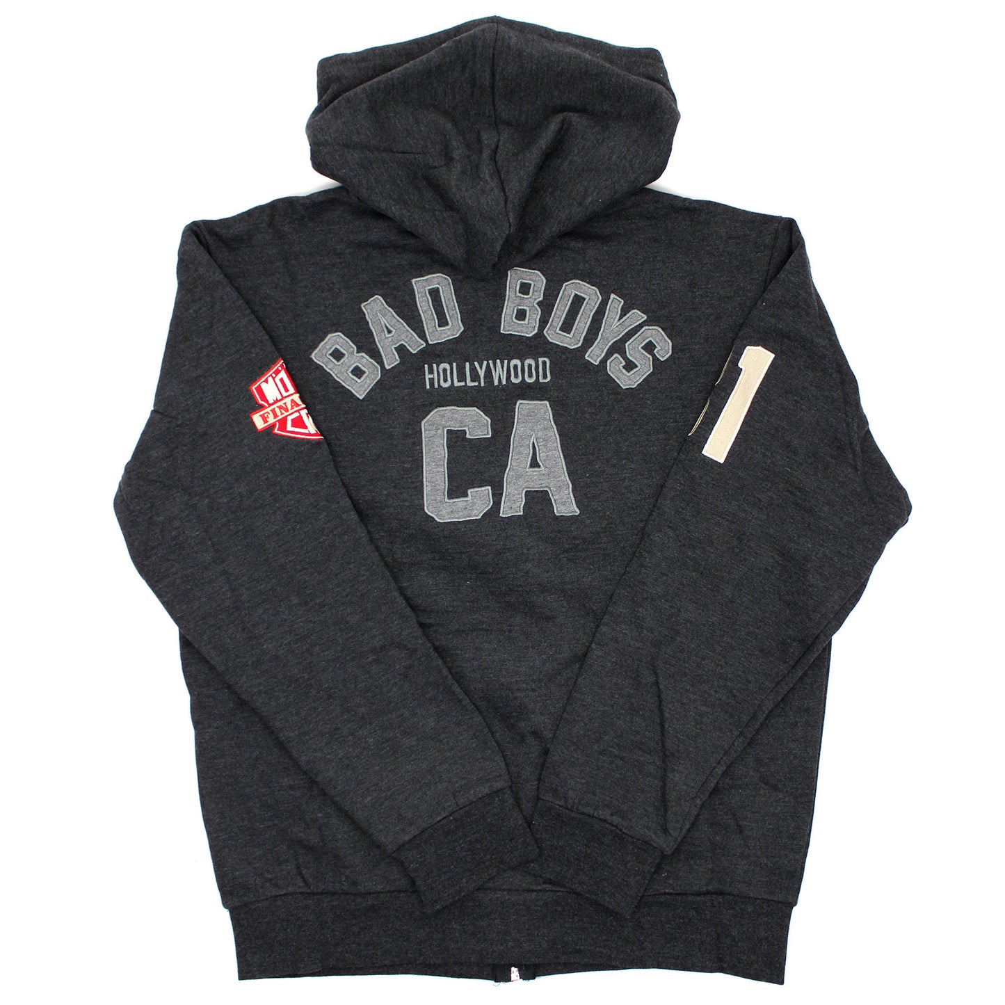 Motley Crue The End Zippered Hooded Sweatshirt