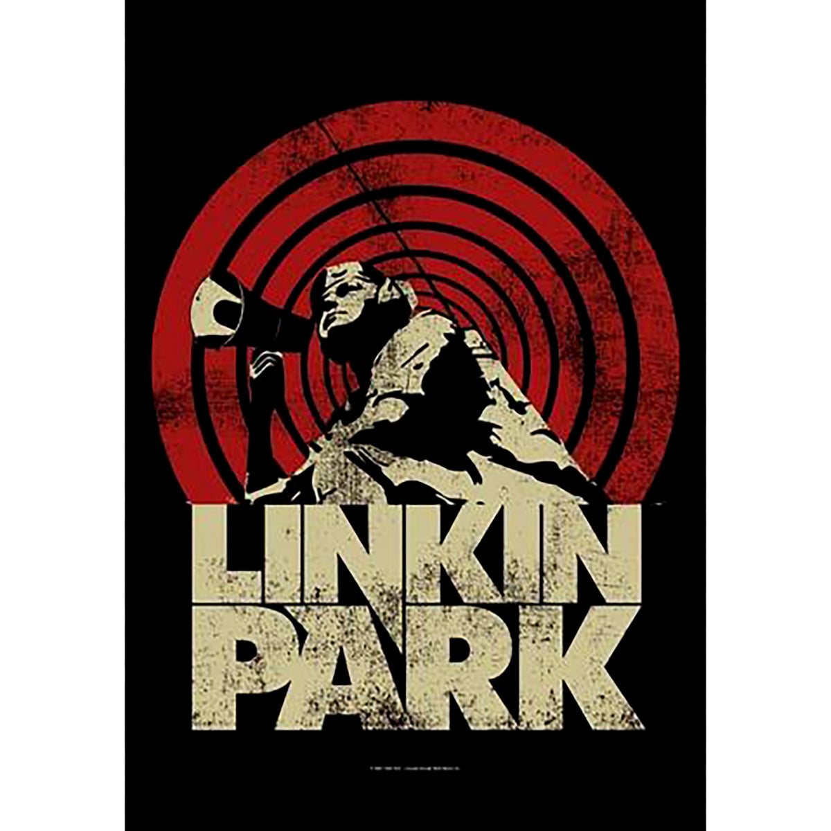 Linkin Park Loud & Clear Poster Flag Front