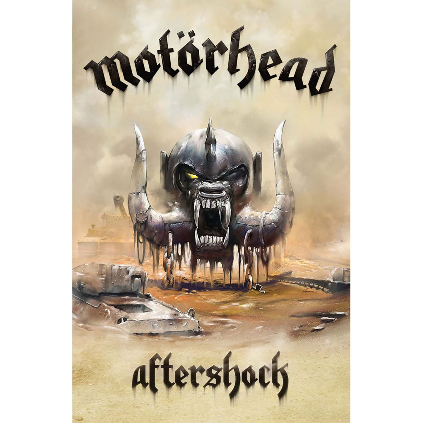 Motorhead aftershock Poster Flag Front