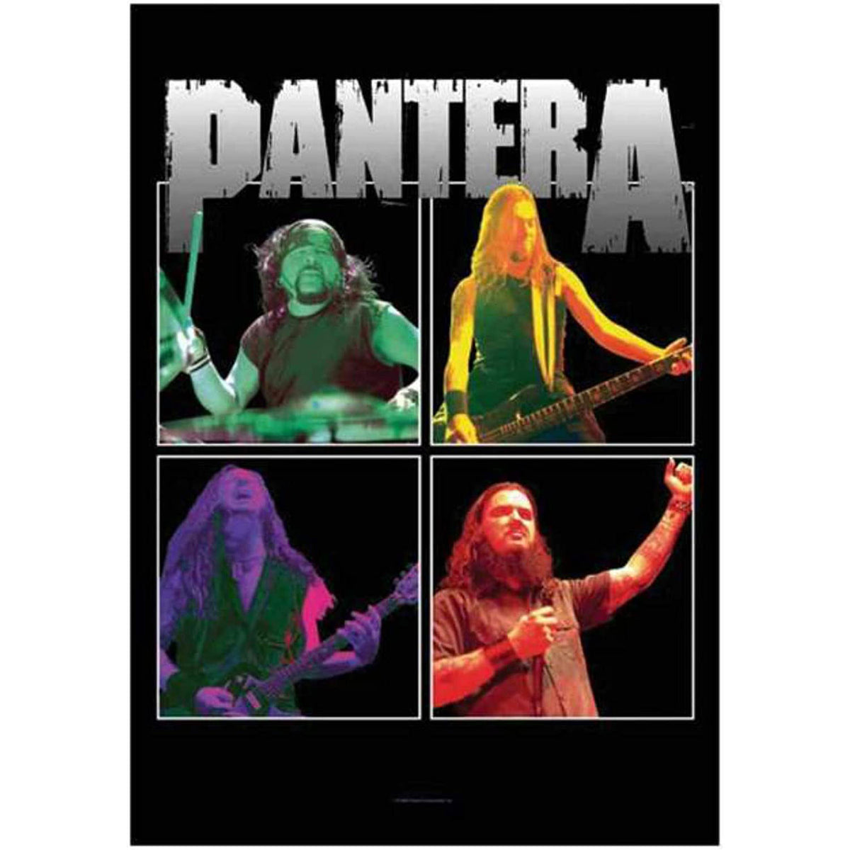 Pantera Band Frames Poster Flag Front