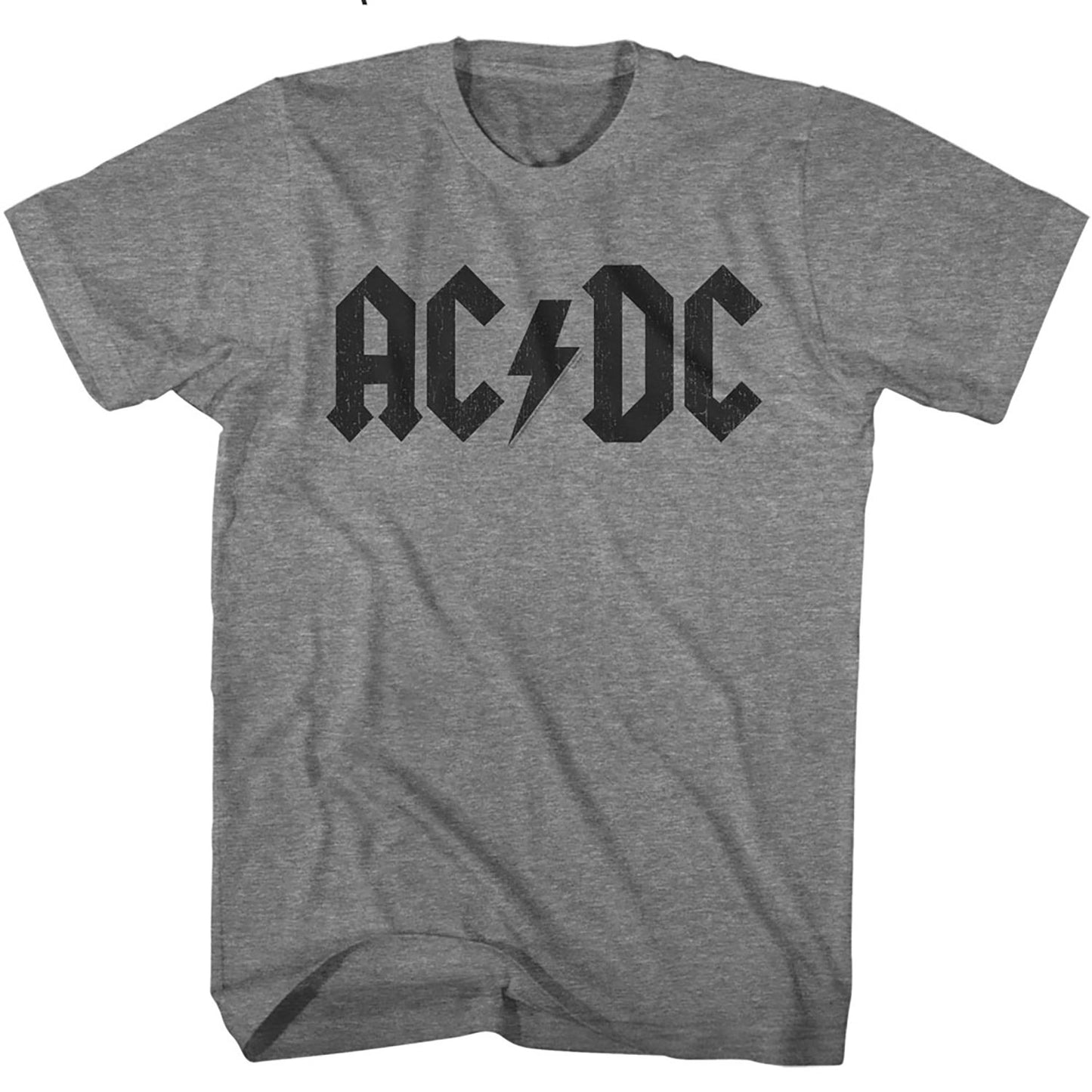 AC/DC Dark Logo T-shirt Front