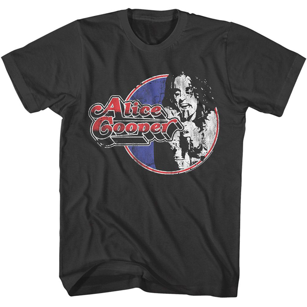 Alice Cooper Classic Alice T-shirt Front