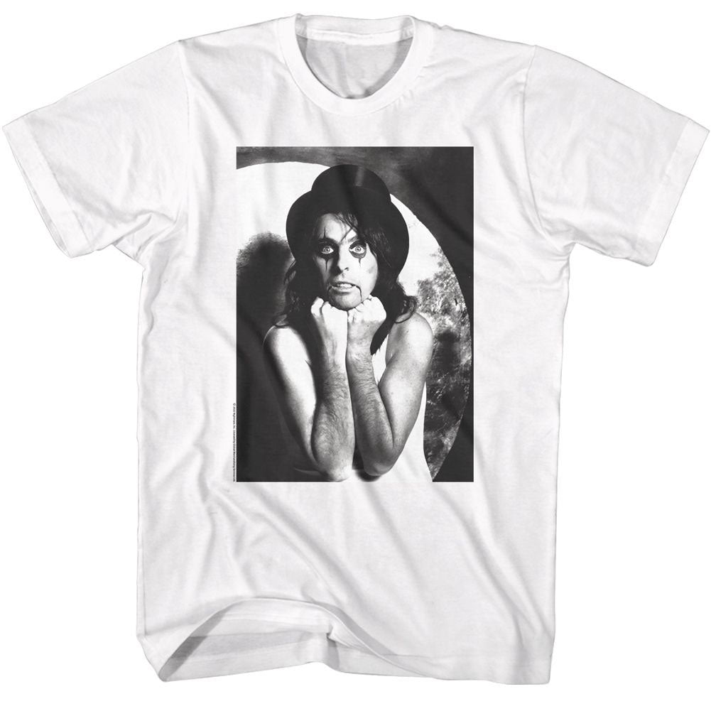 Alice Cooper-bw T-shirt Front