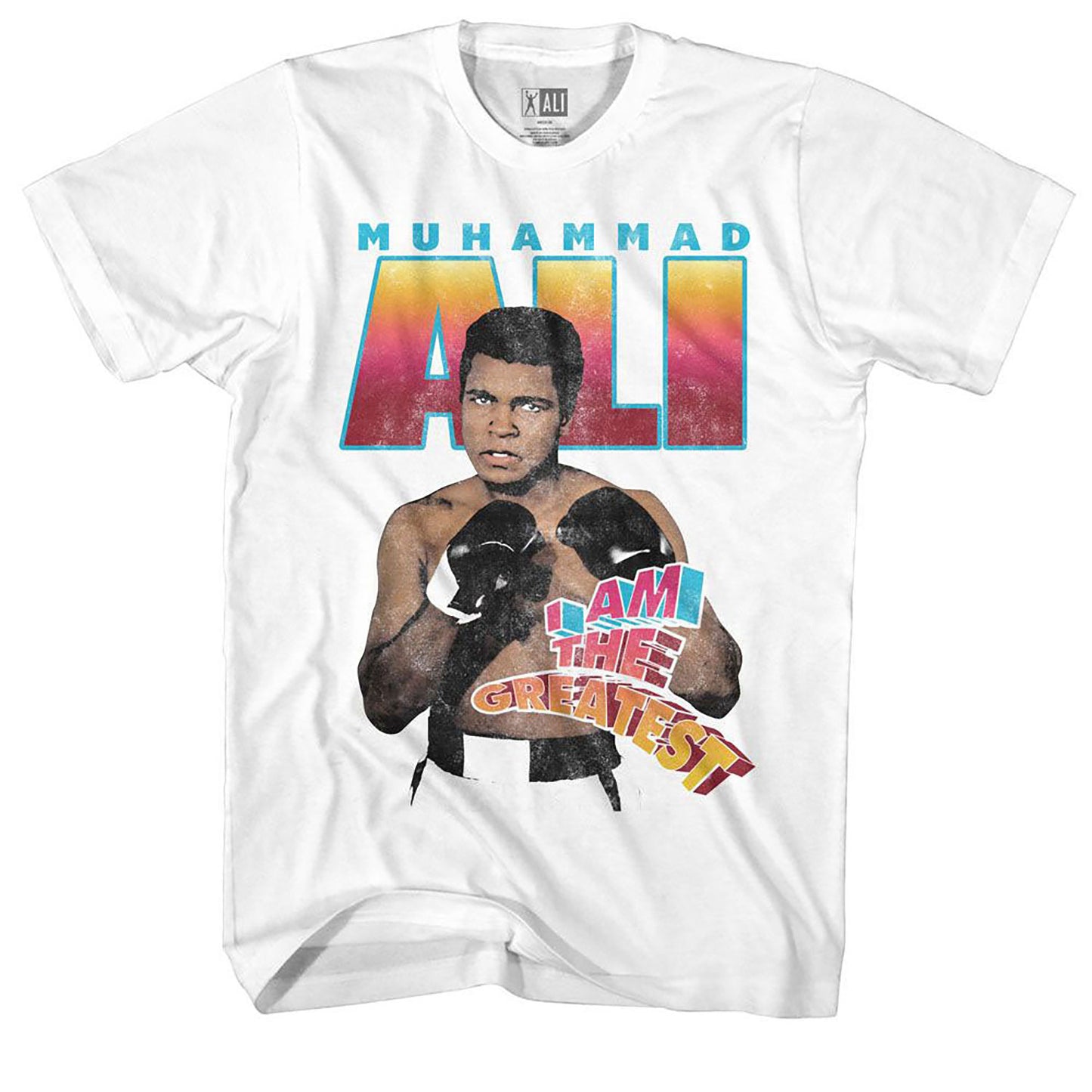 Muhammad Ali Ali Am Greatest T-shirt Front
