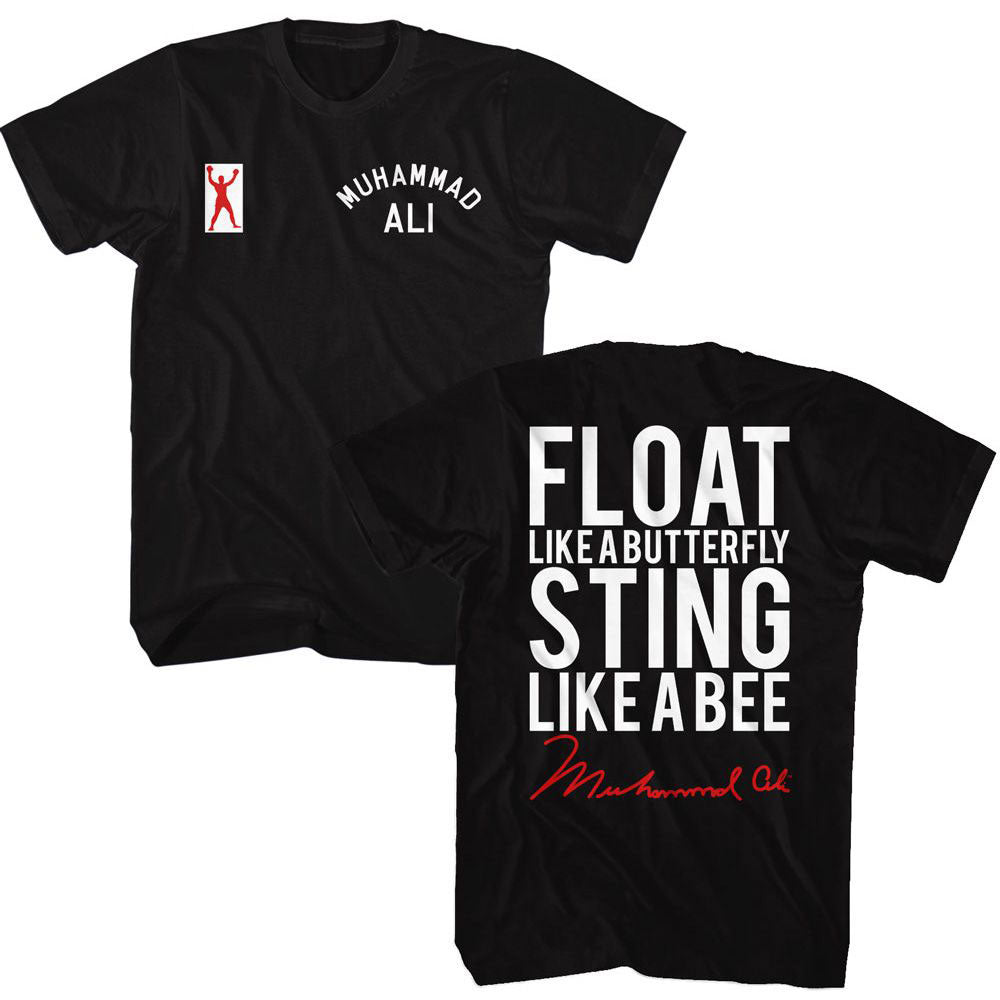 Muhammad Ali Float Sting 2-sided T-shirt Front