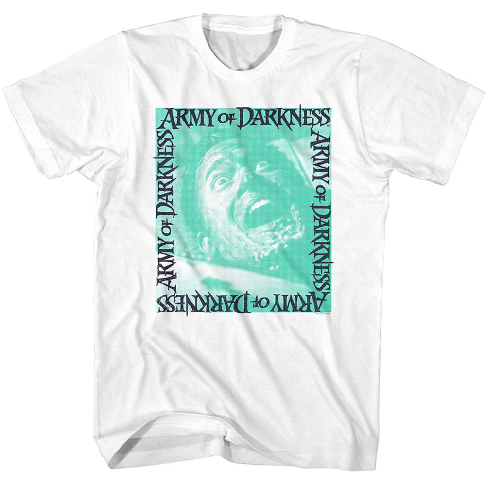 Army Of Darkness Bad Ash T-shirt Front