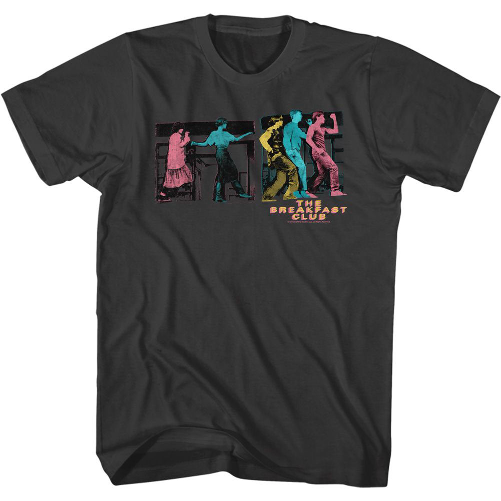 Breakfast Club Cmyk Dance T-shirt Front