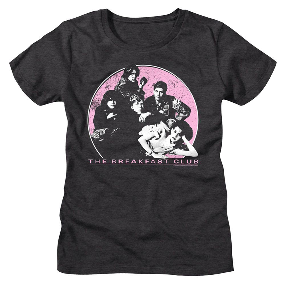Breakfast Club Club And Logo Junior Top Front