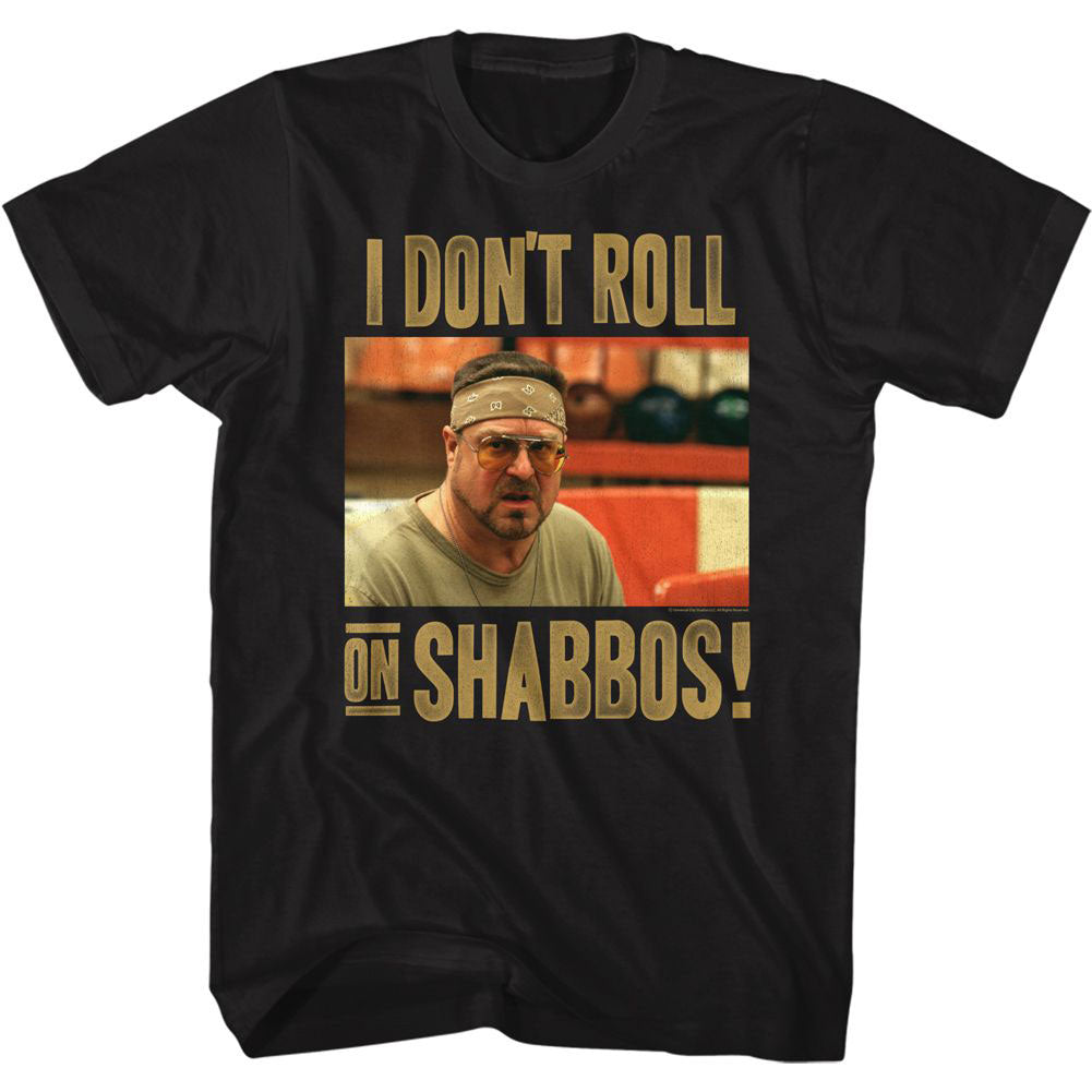 Big Lebowski Shabbos T-shirt Front