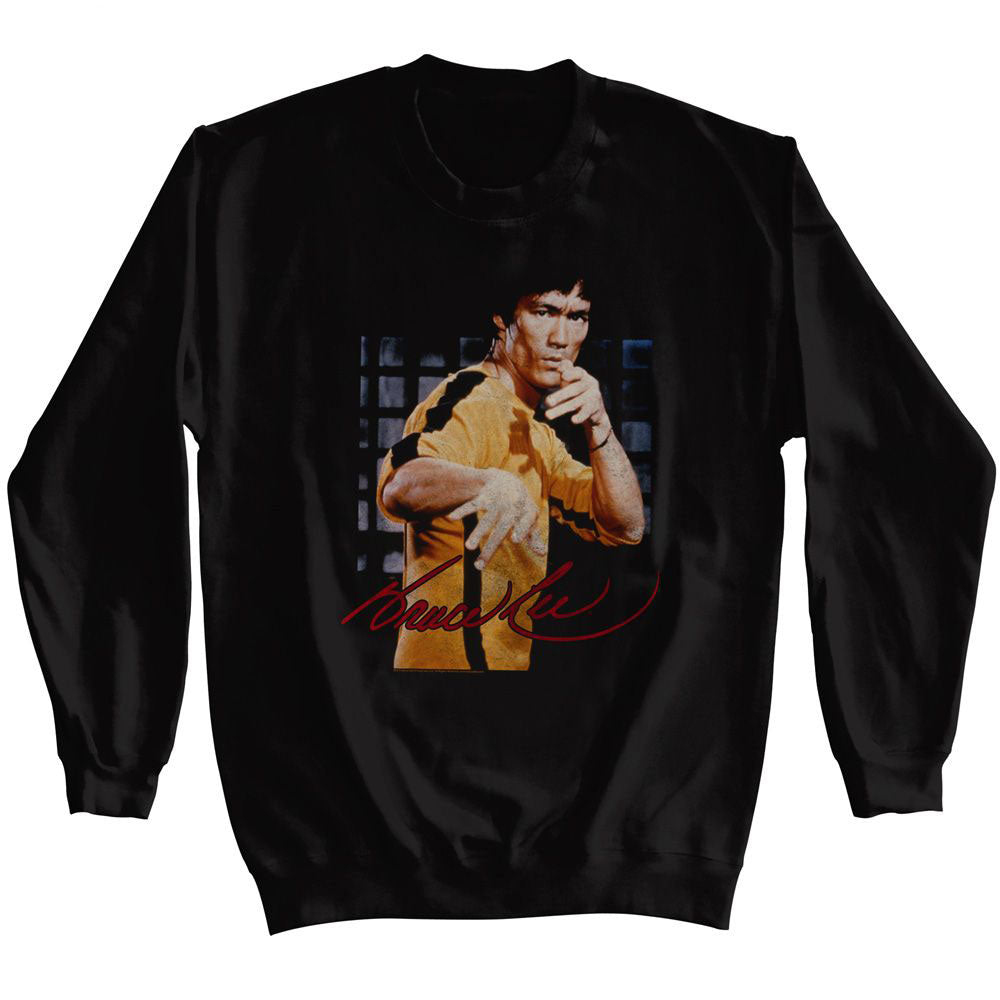 Bruce Lee Sweatshirt Front