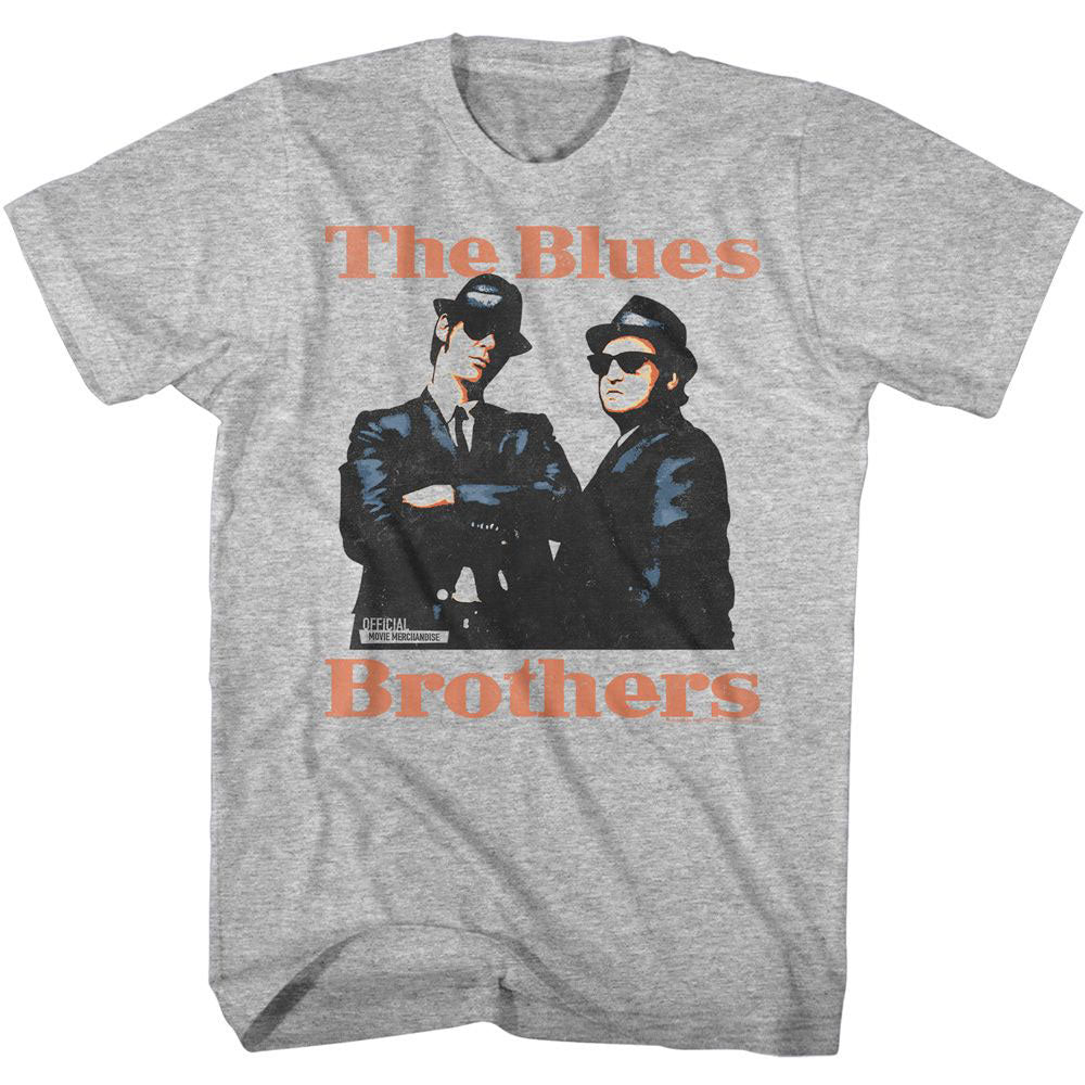 The Blues Brothers Blues Bros T-shirt Front