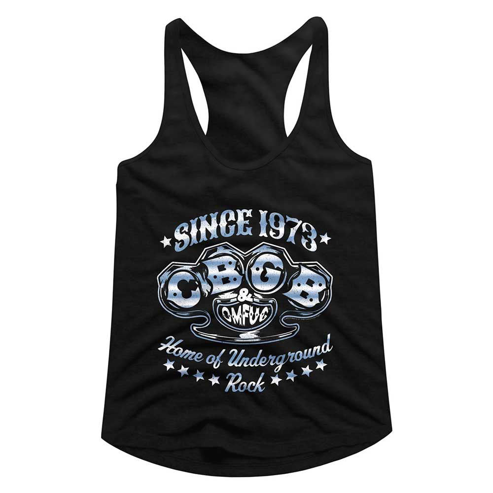 Cbgb Knuckles Junior Top Front