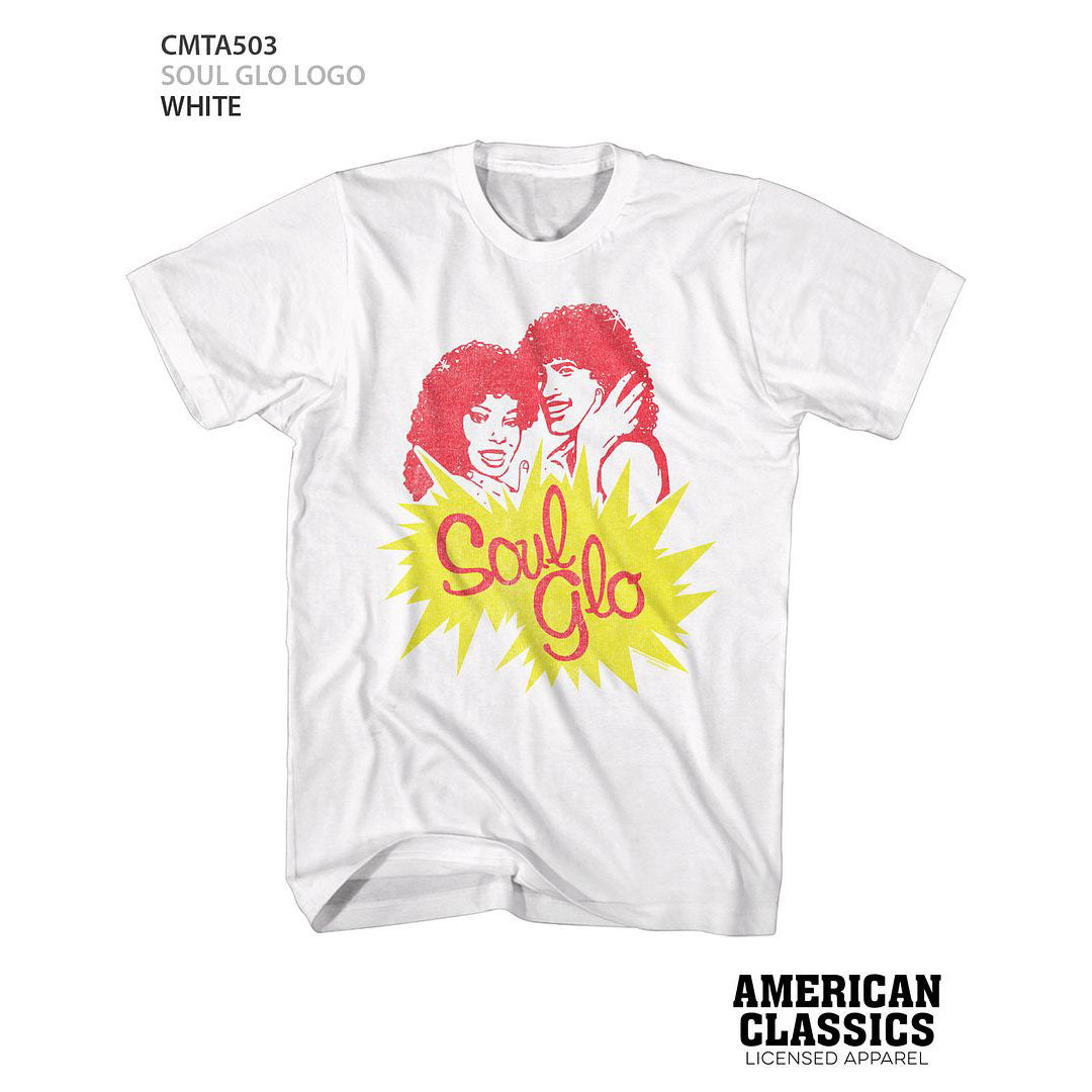 Coming To America-soul Glo Logo T-shirt Front