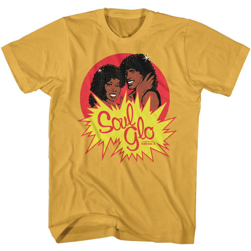 Coming To America Full Color Soul Glo T-shirt Front