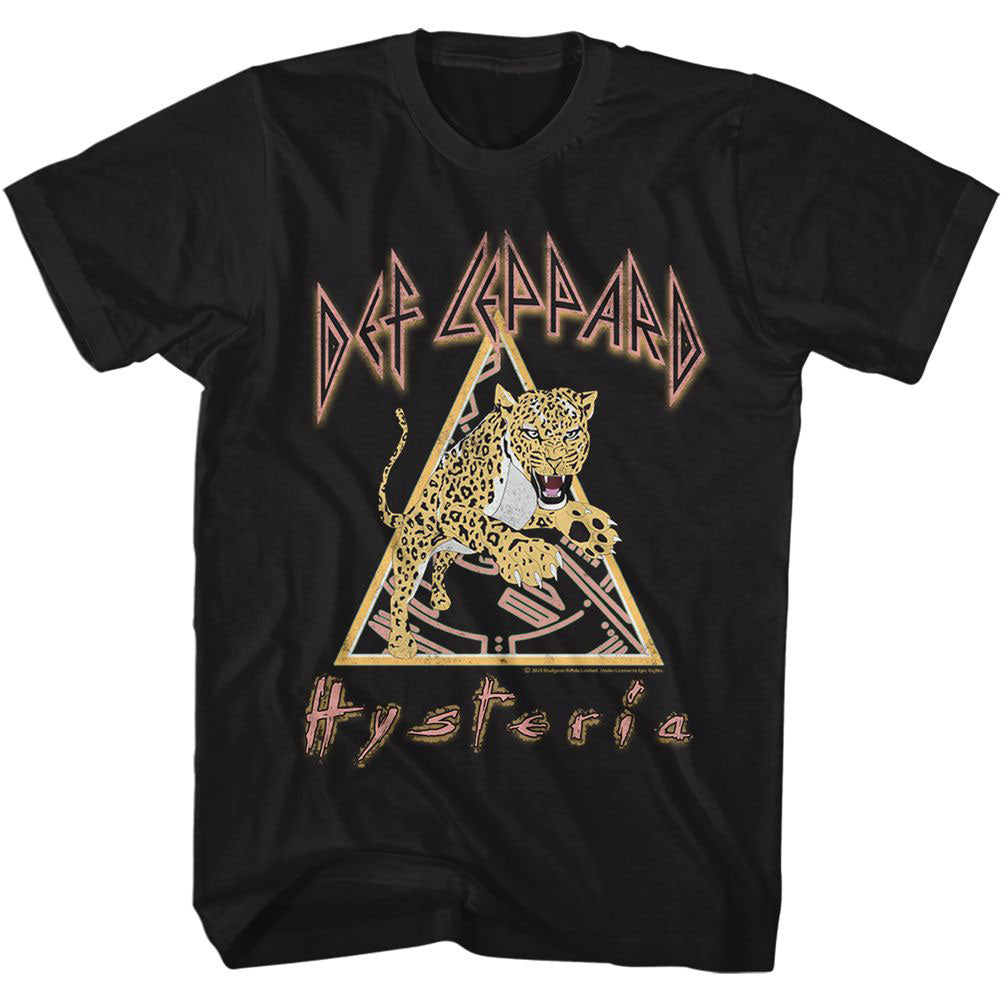 Def Leppard Hysteria Lep T-shirt Front