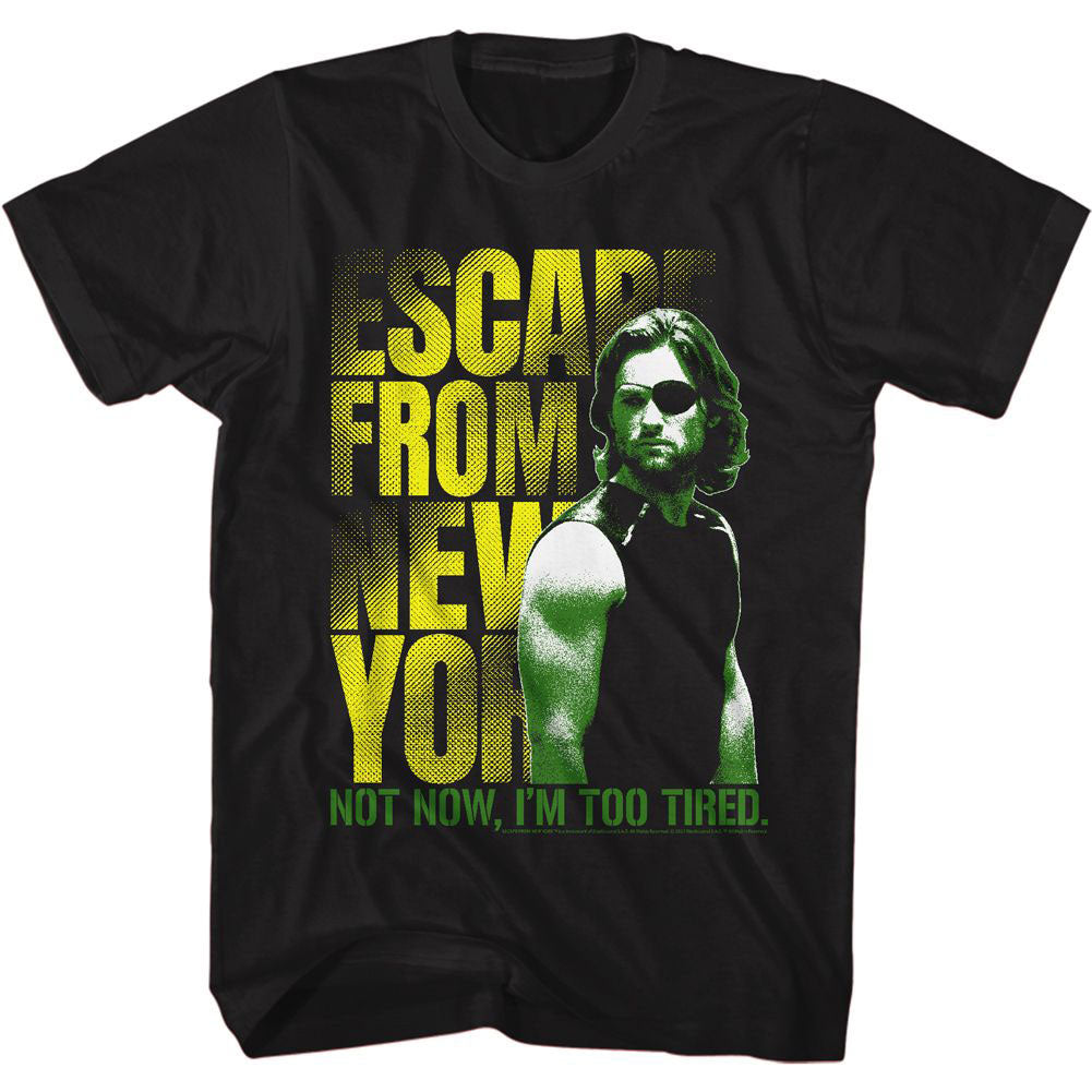 Escape From New York Not Now T-shirt Front