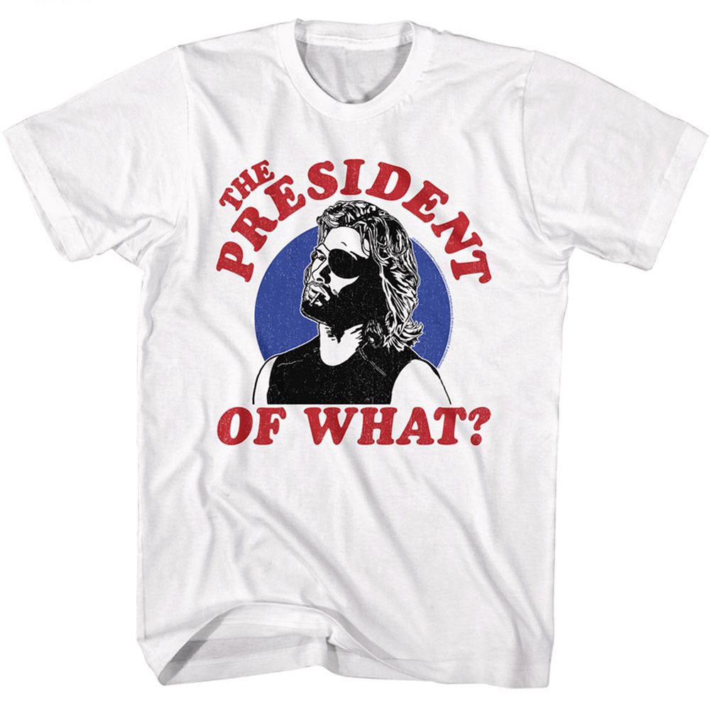 Escape From New York The President Of What T-shirt Front