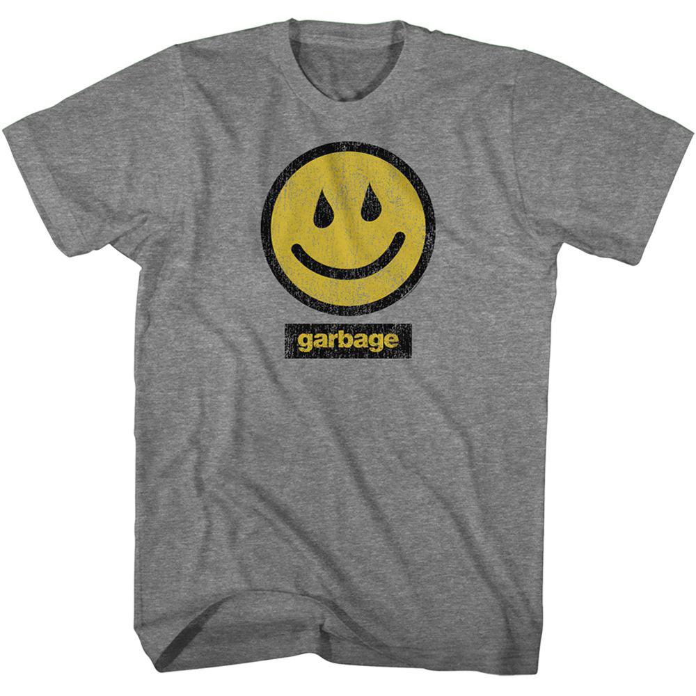 Garbage Smile T-shirt Front