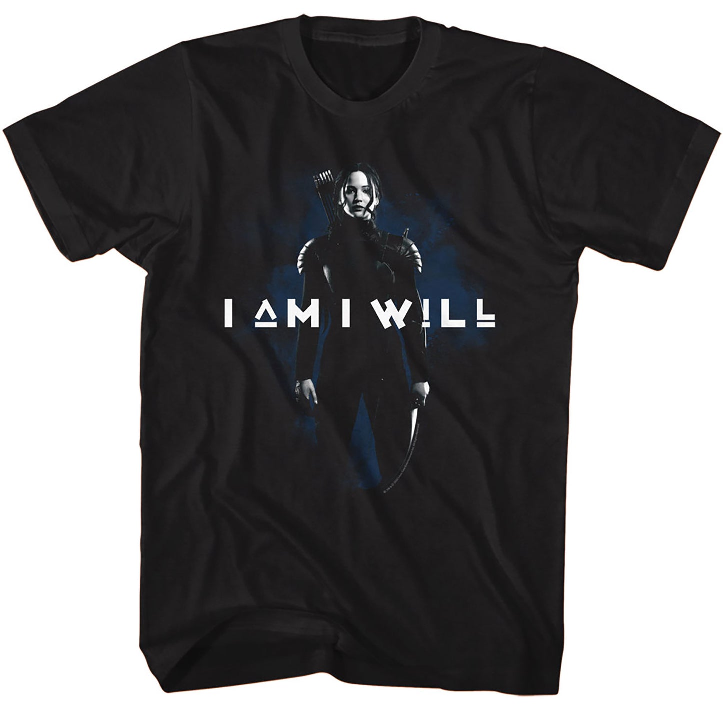Hunger Games I Am I Will T-shirt Front