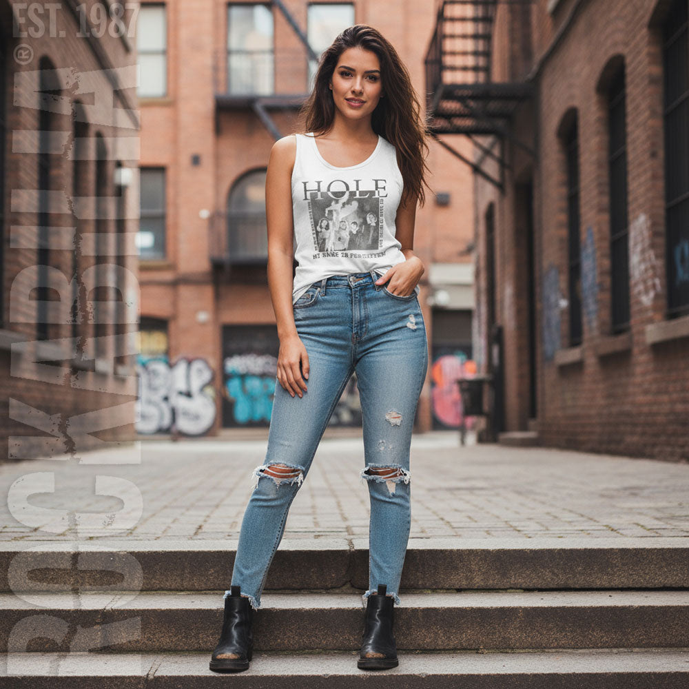 Hole Celebrity Skin Womens Tank Alt 2