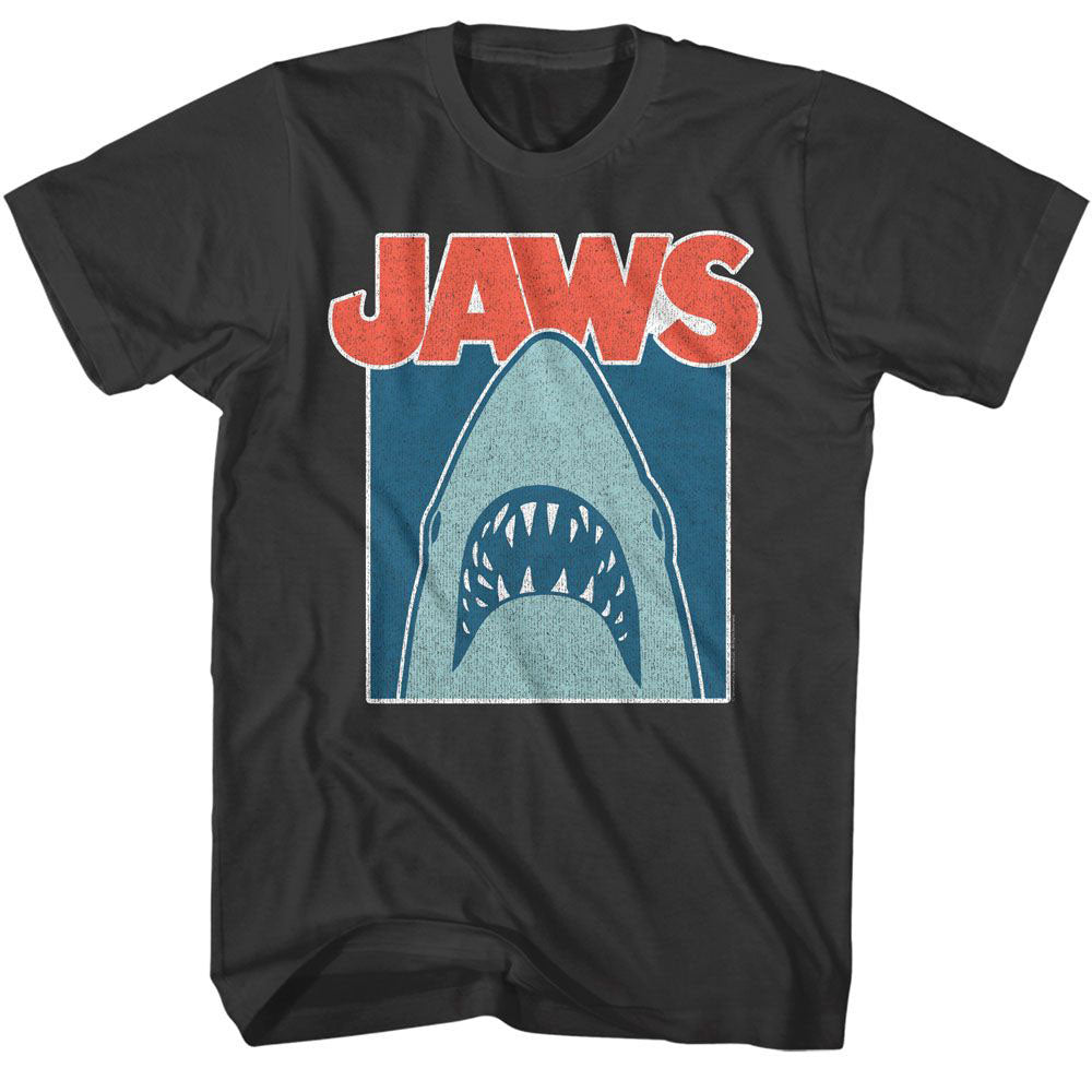 Jaws Minimal T-shirt Front