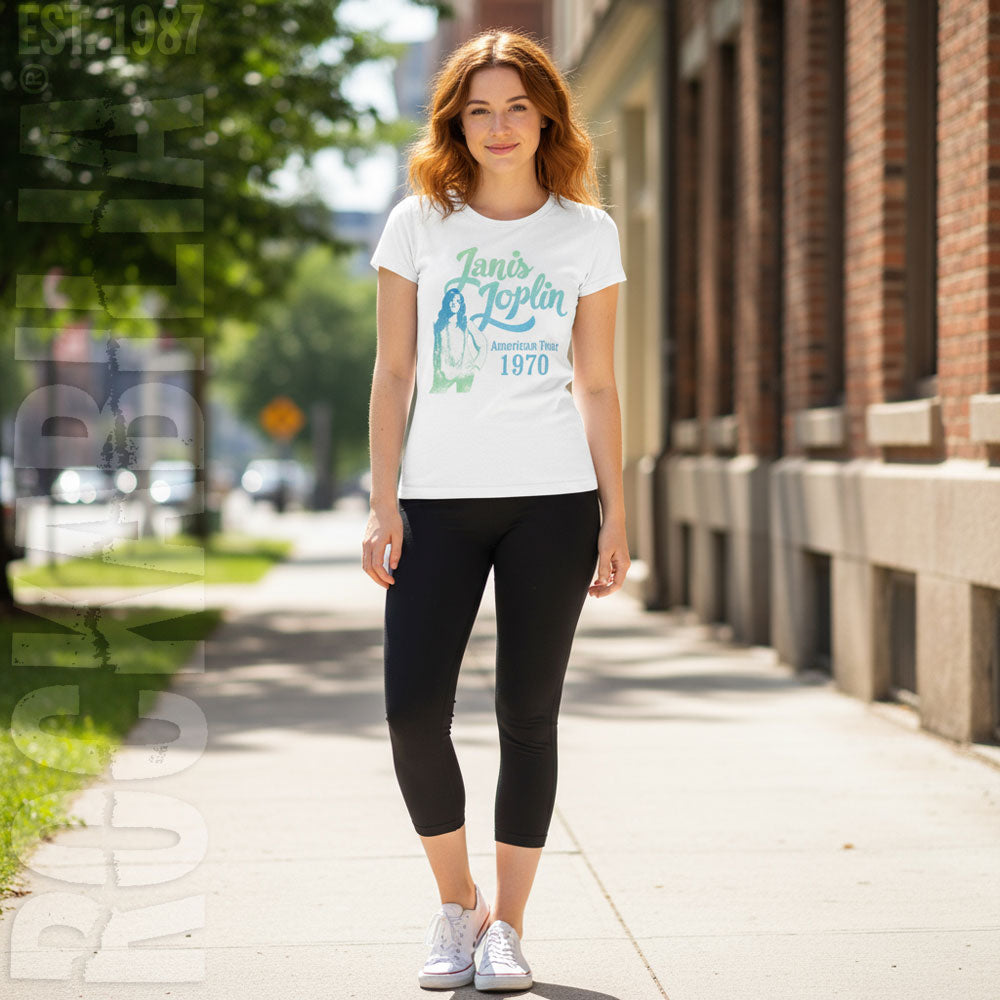 Janis Joplin Gradient Junior Top Alt 2