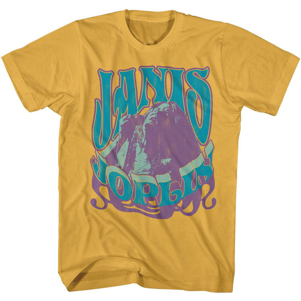 Janis Joplin Sing From The Soul T-shirt Front