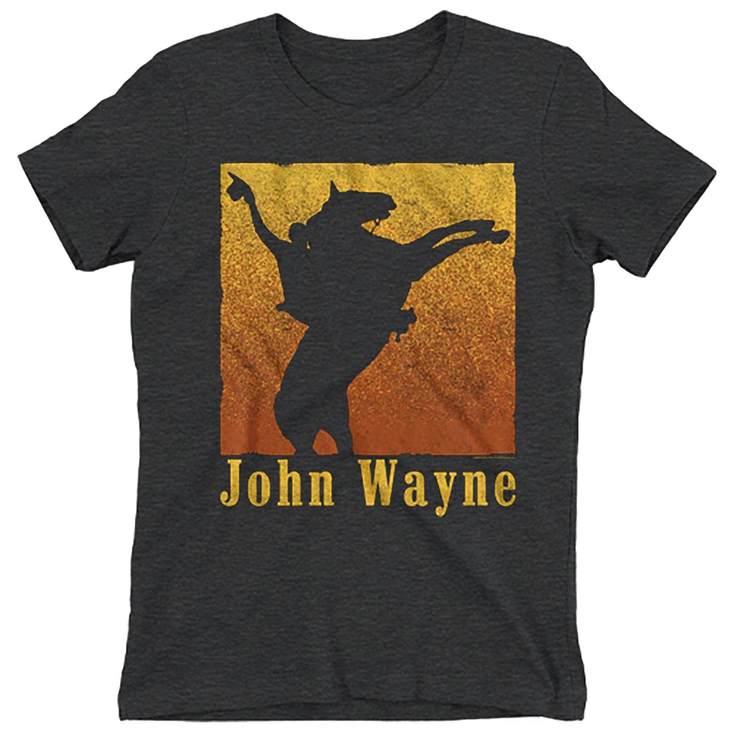 John Wayne Rearing Horse Junior Top Front