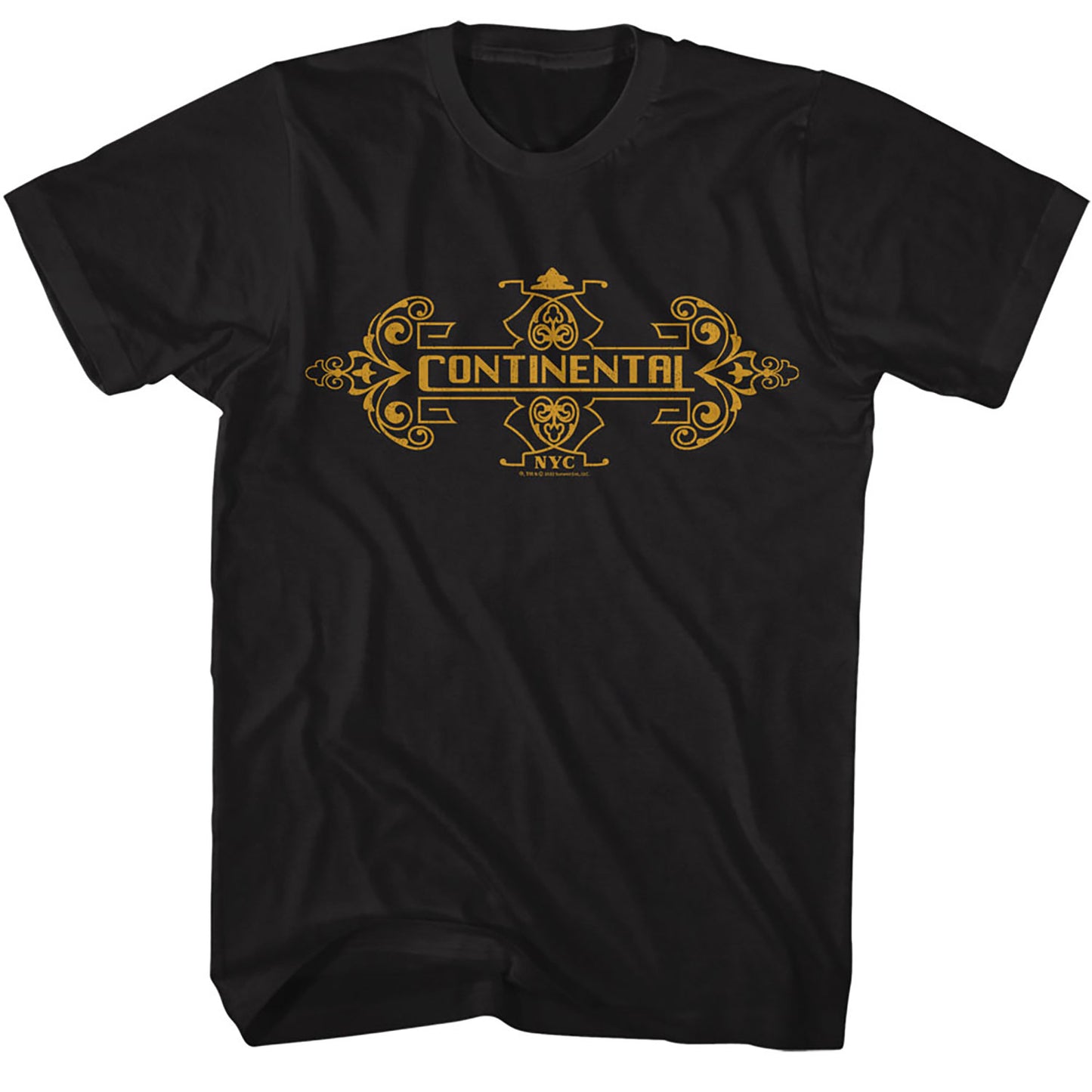 John Wick Continental Nyc T-shirt Front