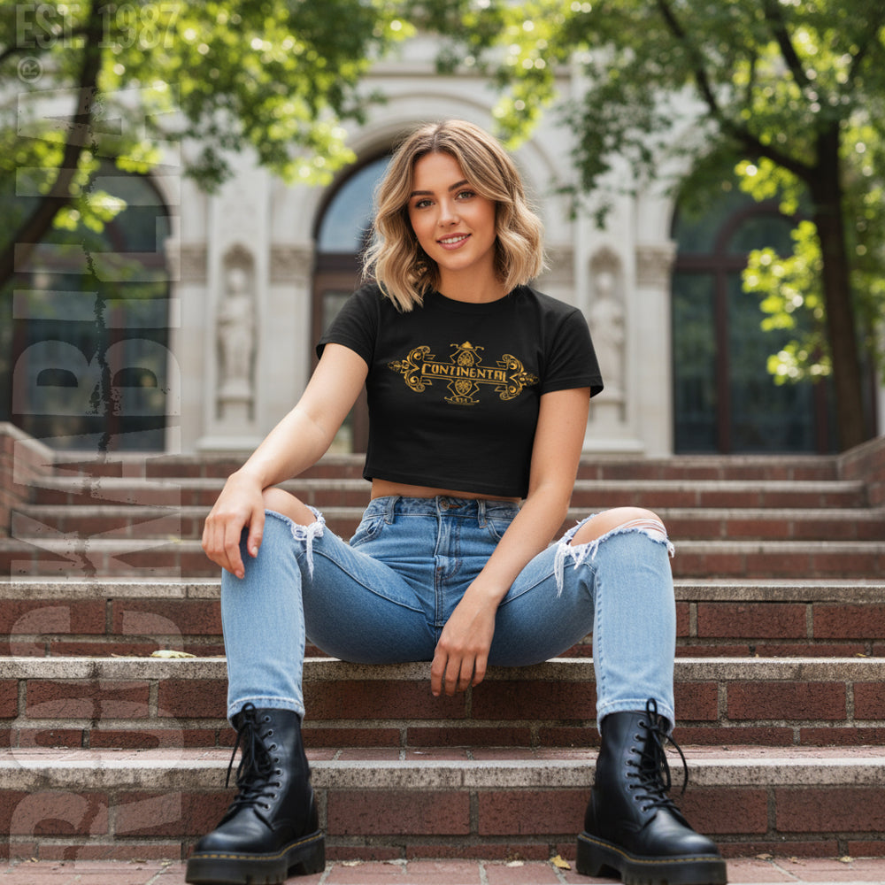 John Wick Continental Nyc Junior Top