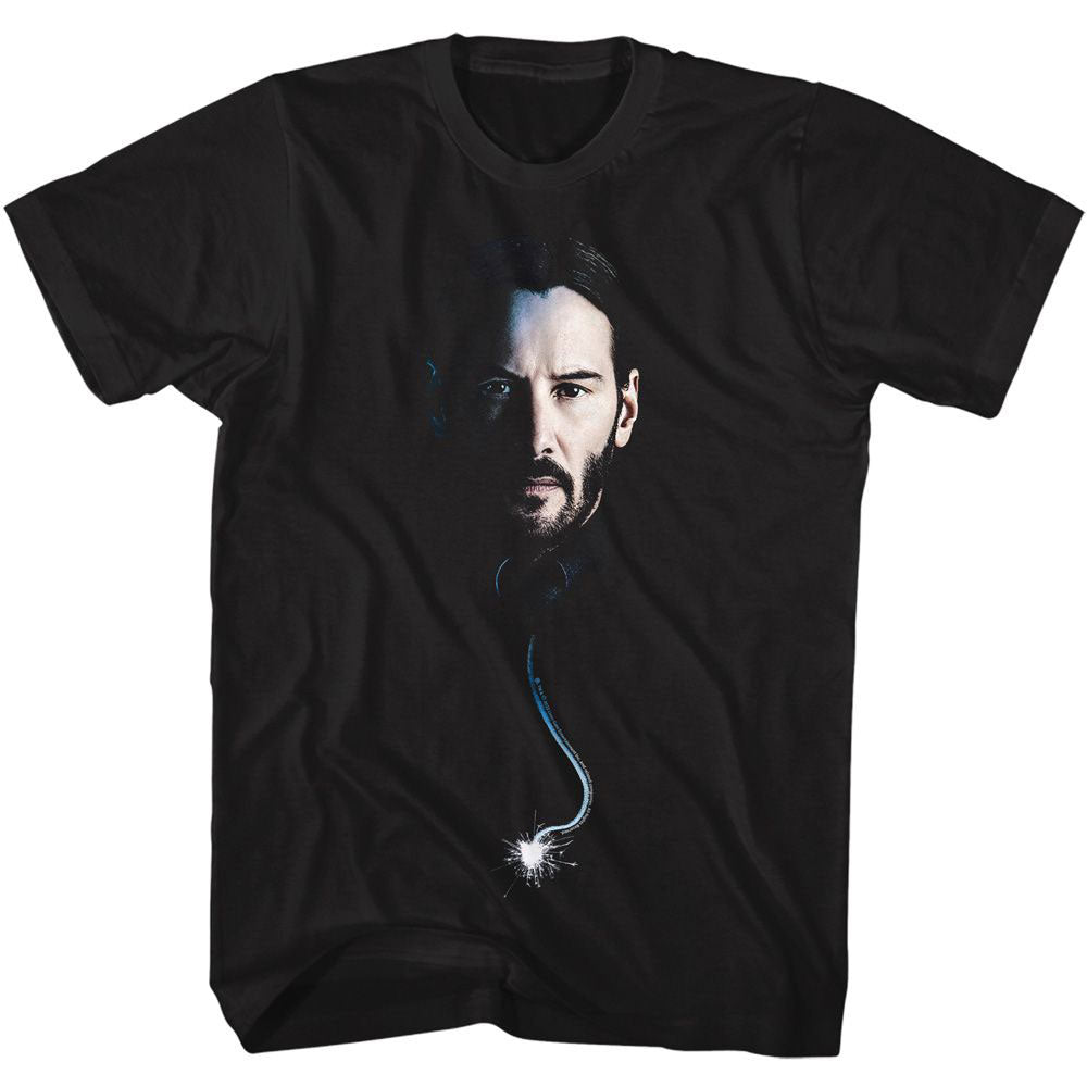 John Wick With A Fuse T-shirt Front