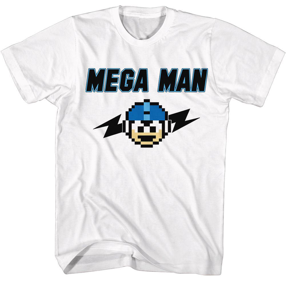 Mega Man Mega Bolts T-shirt Front