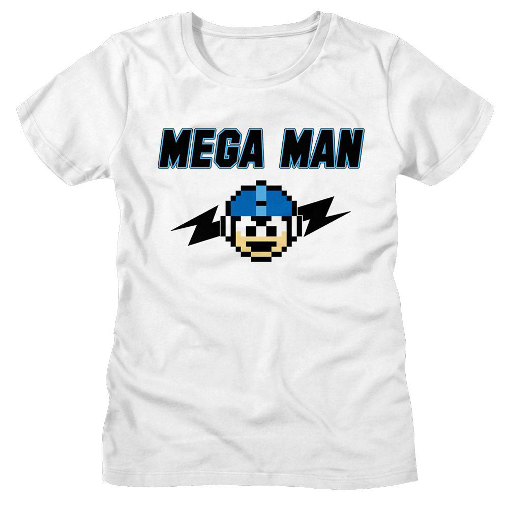 Mega Man Mega Bolts Junior Top Front