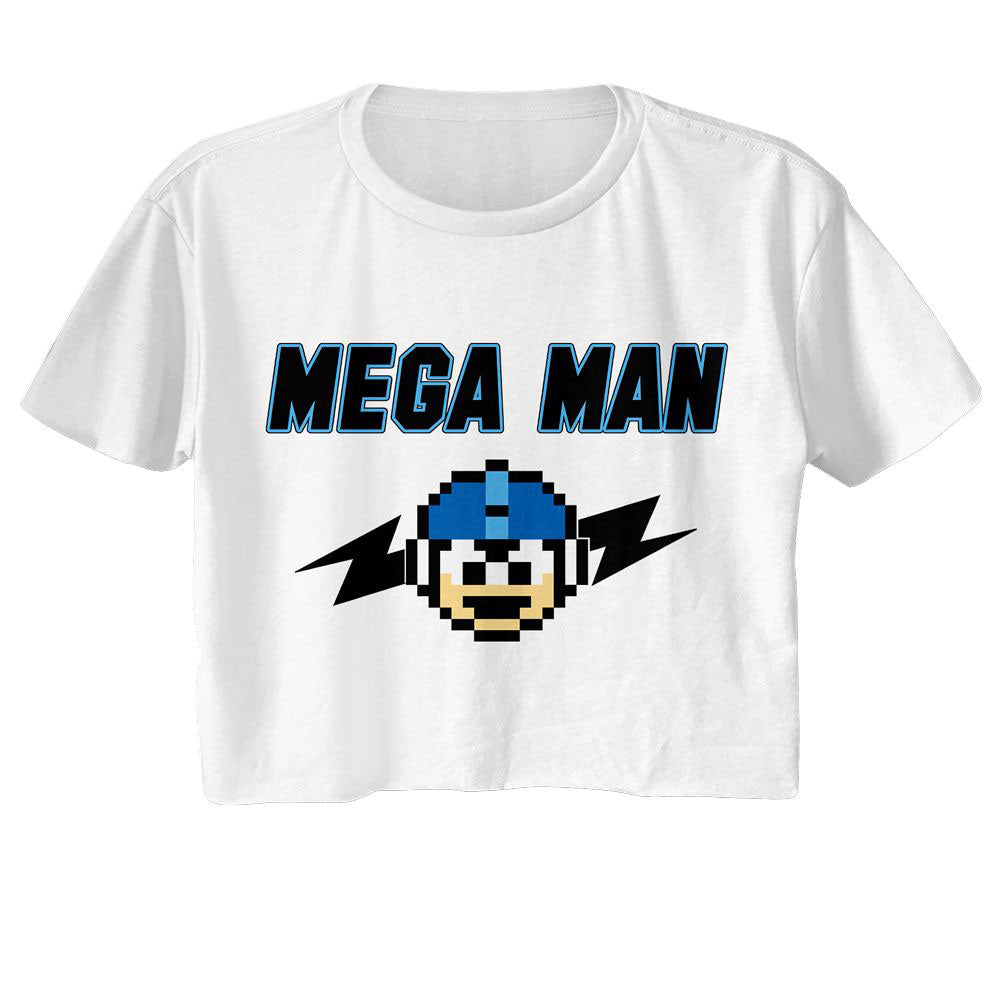 Mega Man Mega Bolts Junior Top Front