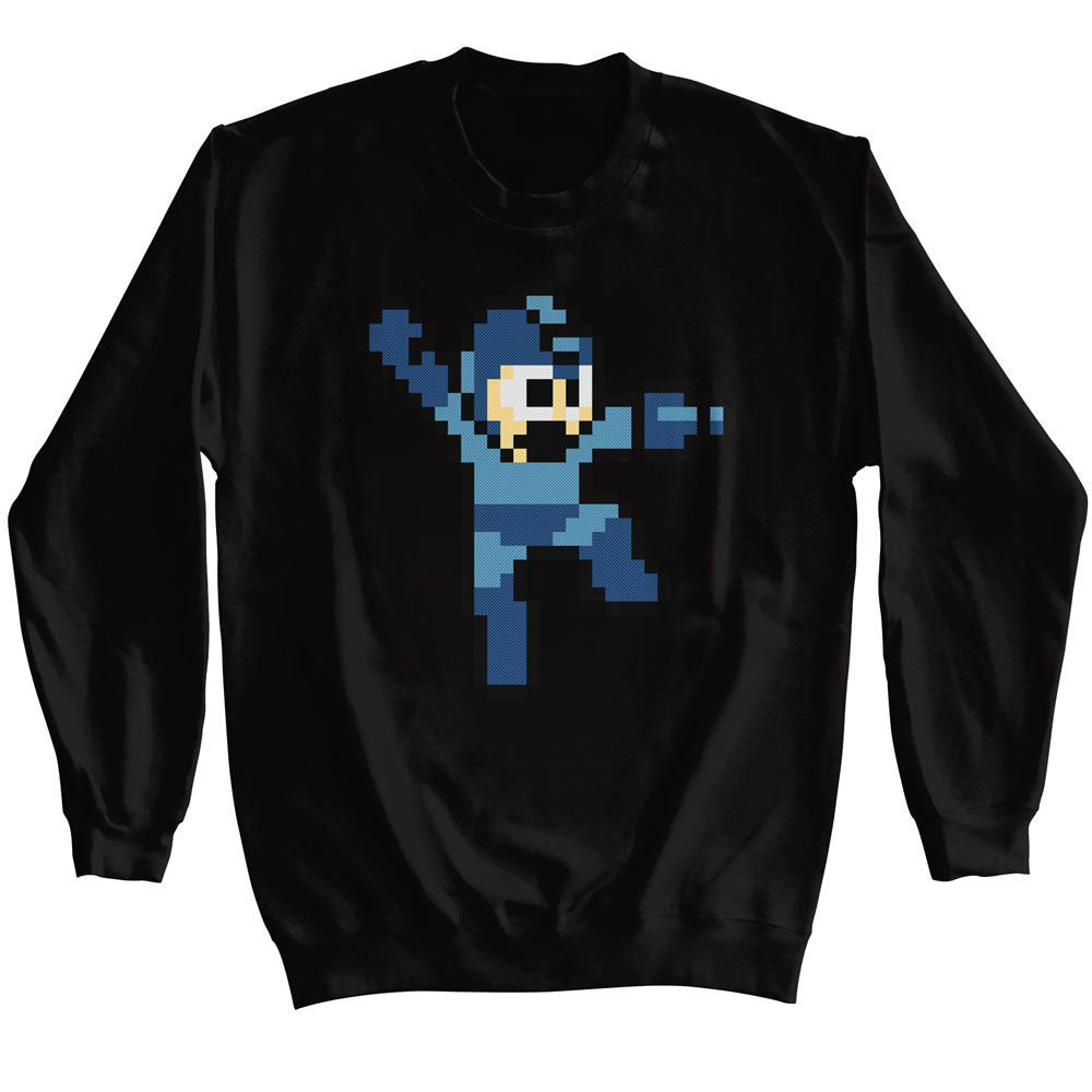Mega Man Jumpman Sweatshirt Front