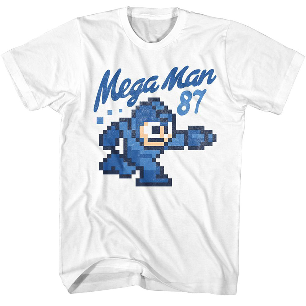 Mega Man Mega 87 T-shirt Front