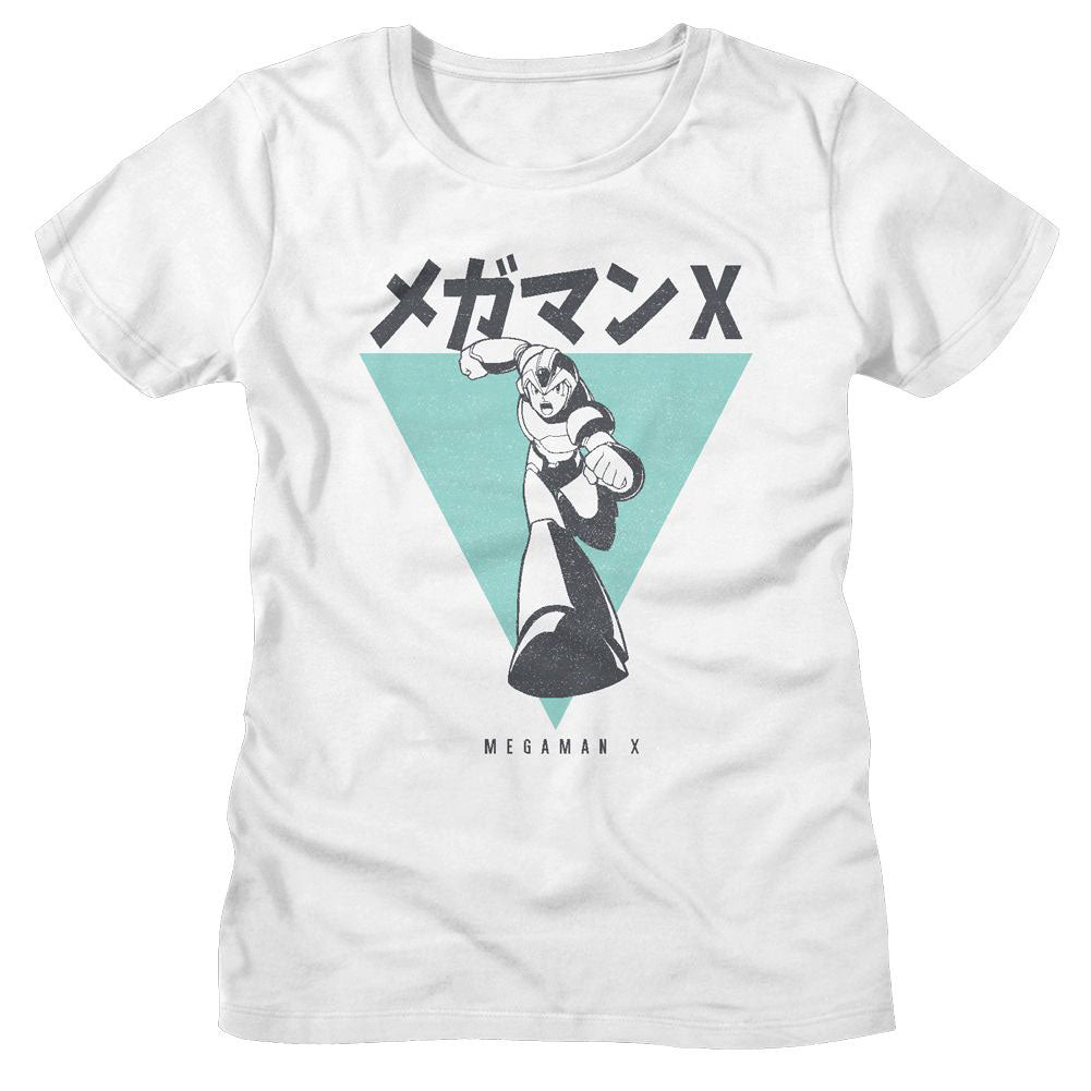 Mega Man Incoming Junior Top Front