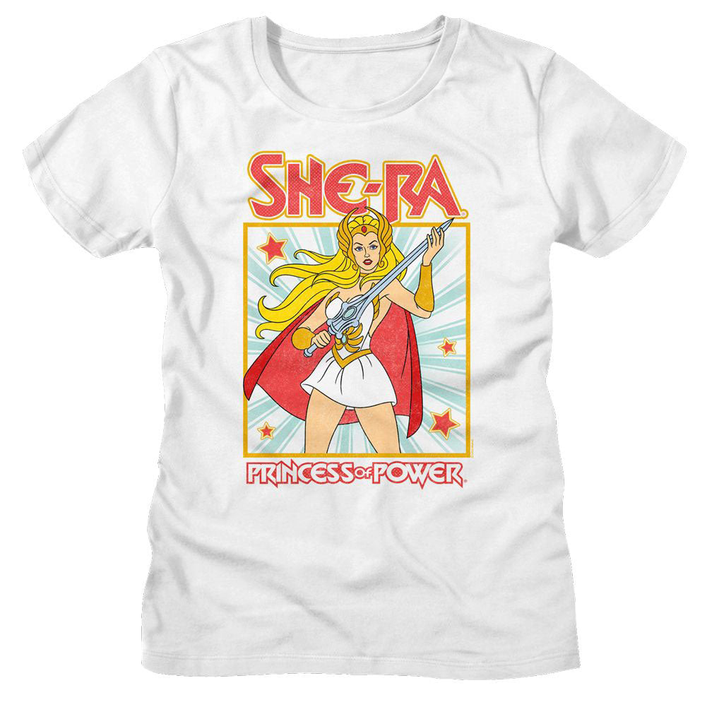 Masters Of The Universe Motu She Ra Square Junior Top Front