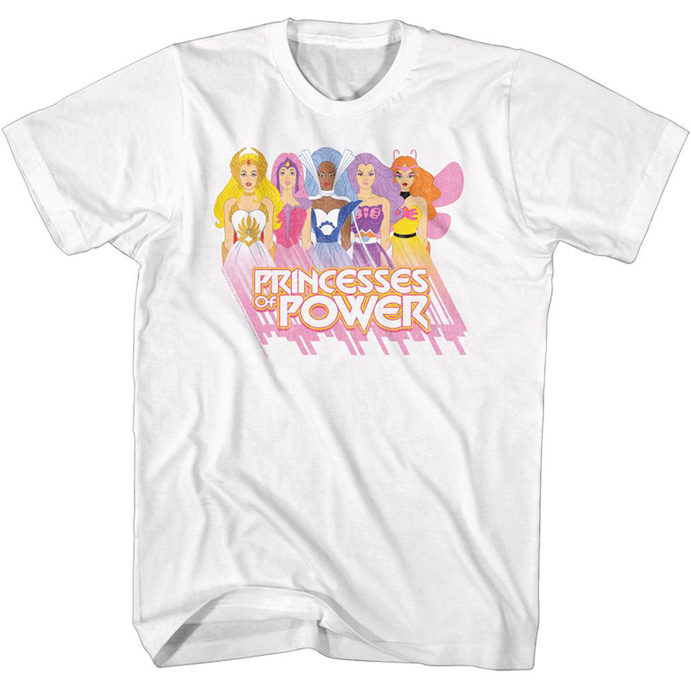 Masters Of The Universe Princesses T-shirt Front