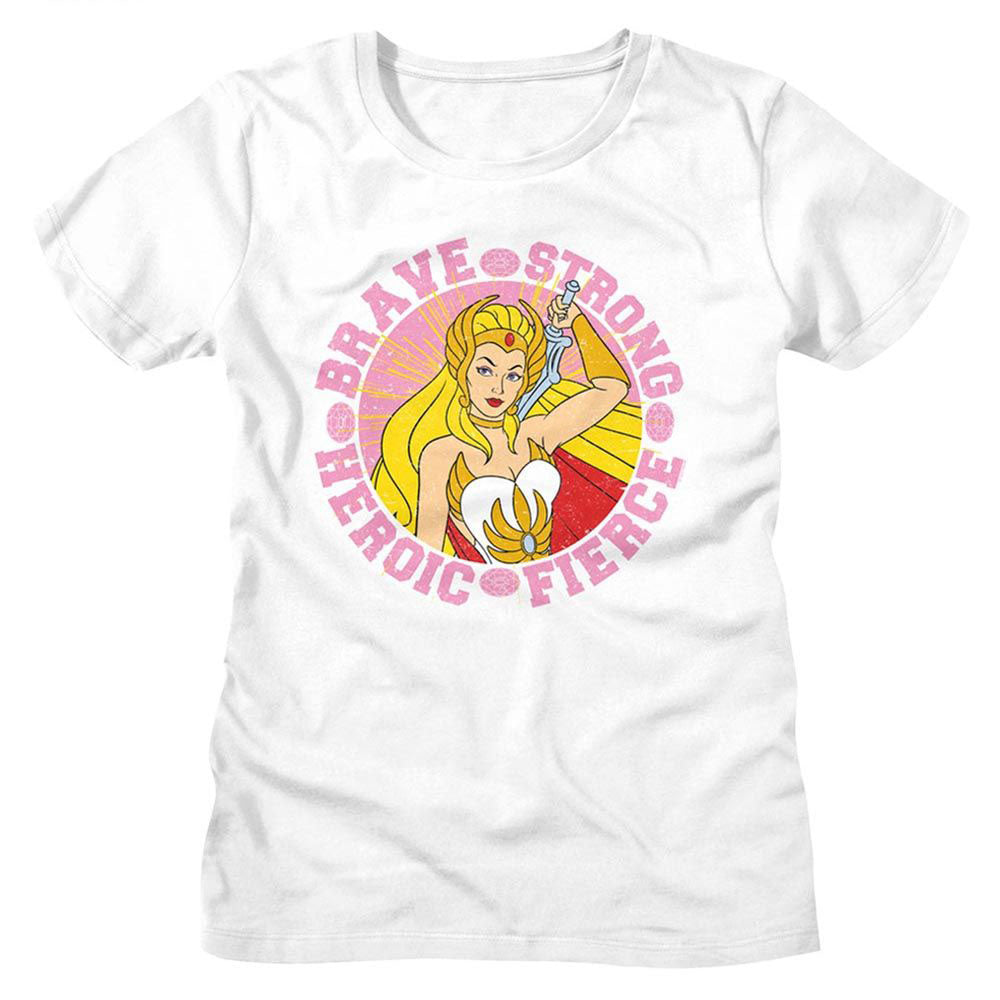 Masters Of The Universe Motu She Ra Brave And Strong Junior Top Front