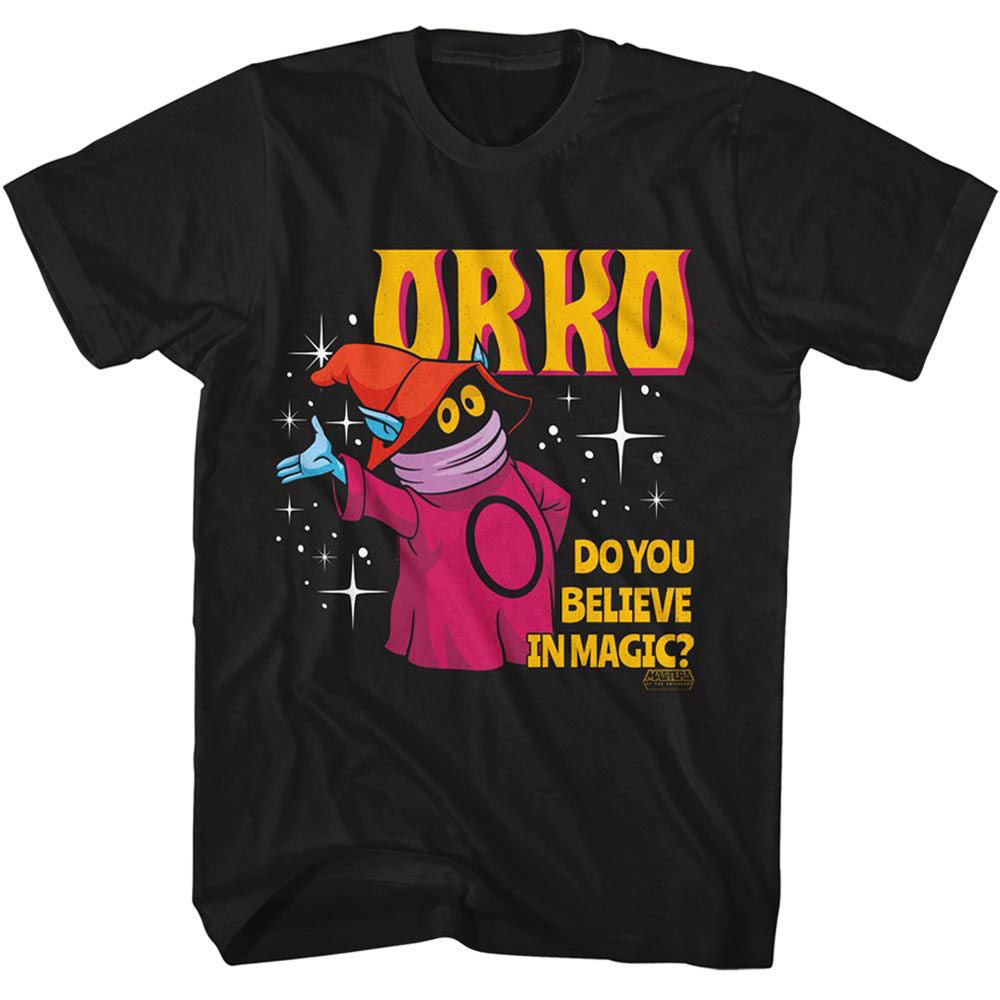 Masters Of The Universe Motu Do You Believe In Magic T-shirt Front