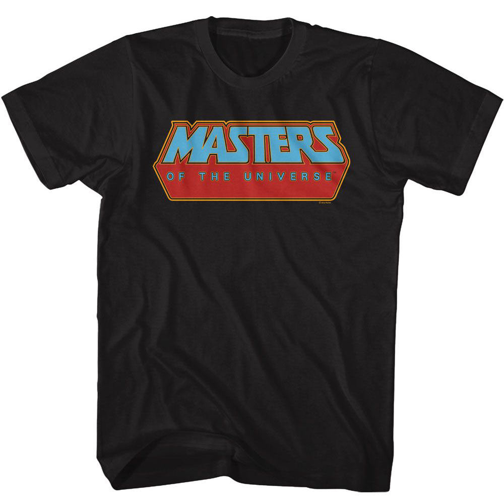 Masters Of The Universe Motu Logo T-shirt Front