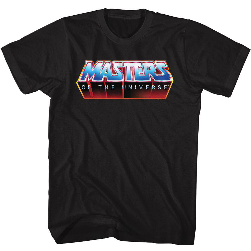 Masters Of The Universe Moto Detailed Logo T-shirt Front