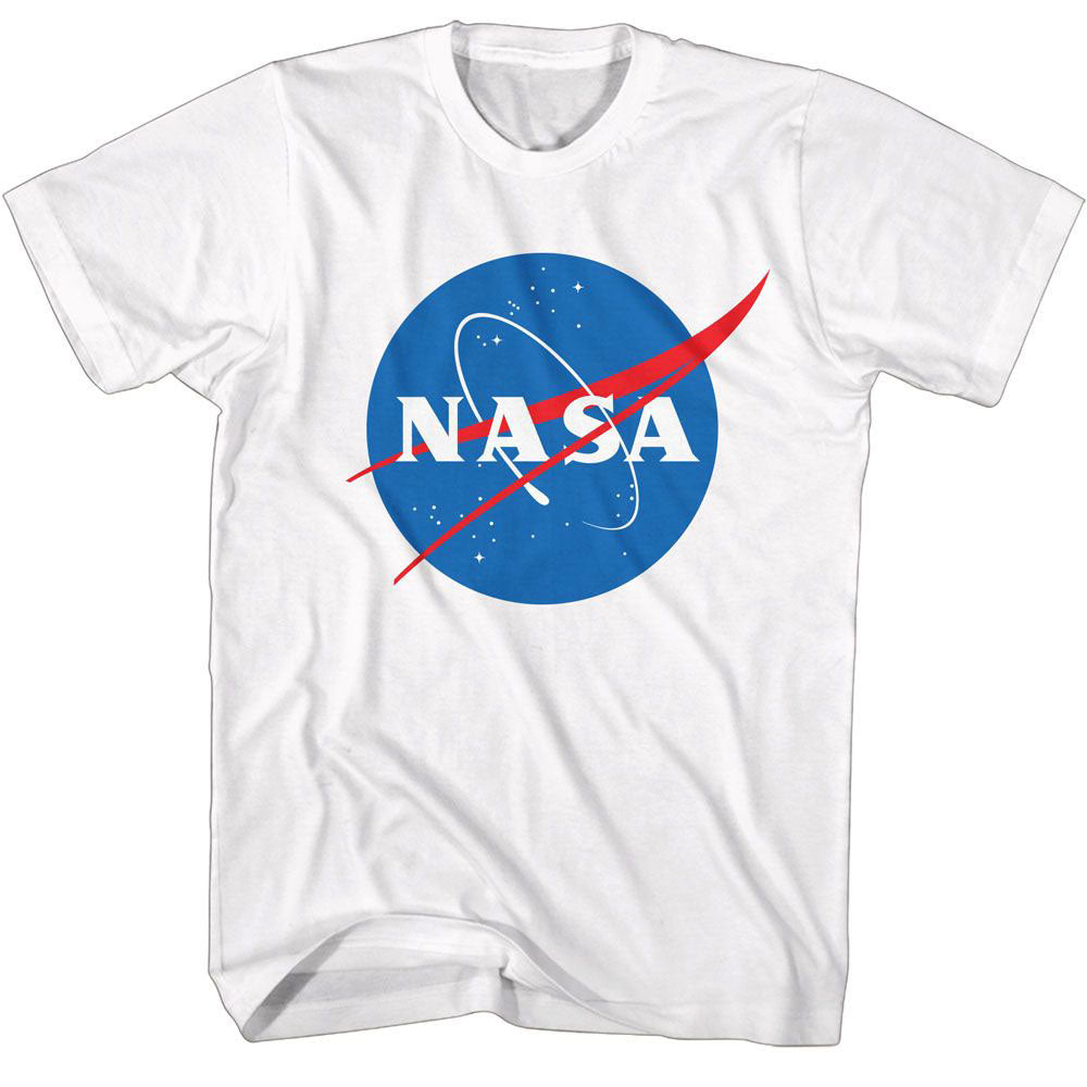 NASA Nasa Meatball Logo T-shirt Front