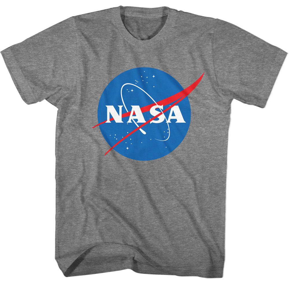 NASA Nasa Meatball Logo T-shirt Front