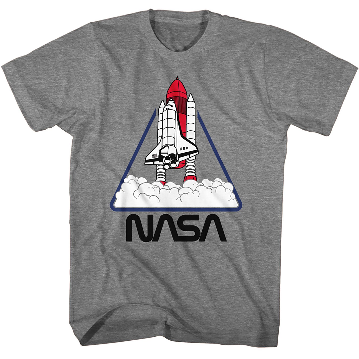 NASA Nasa Triangle T-shirt Front
