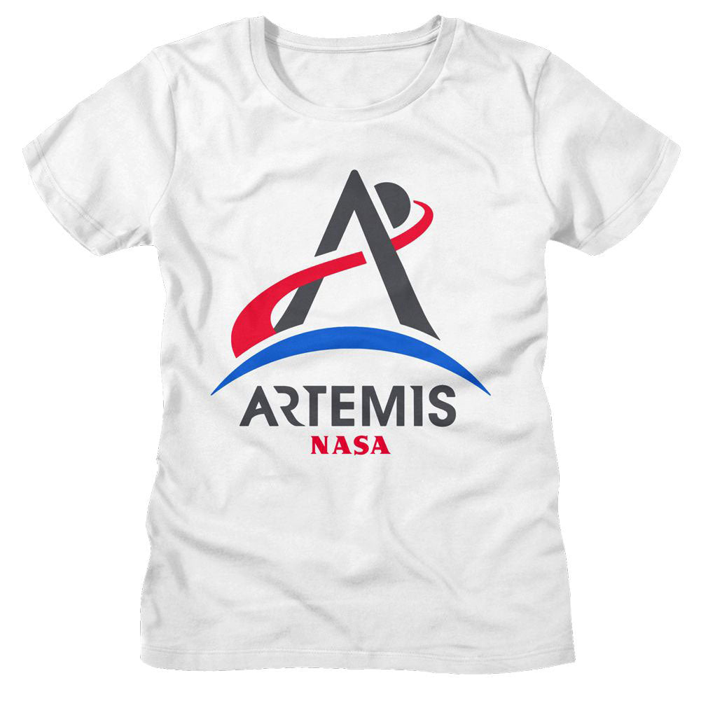 NASA Nasa Artemis Program Logo Junior Top Front
