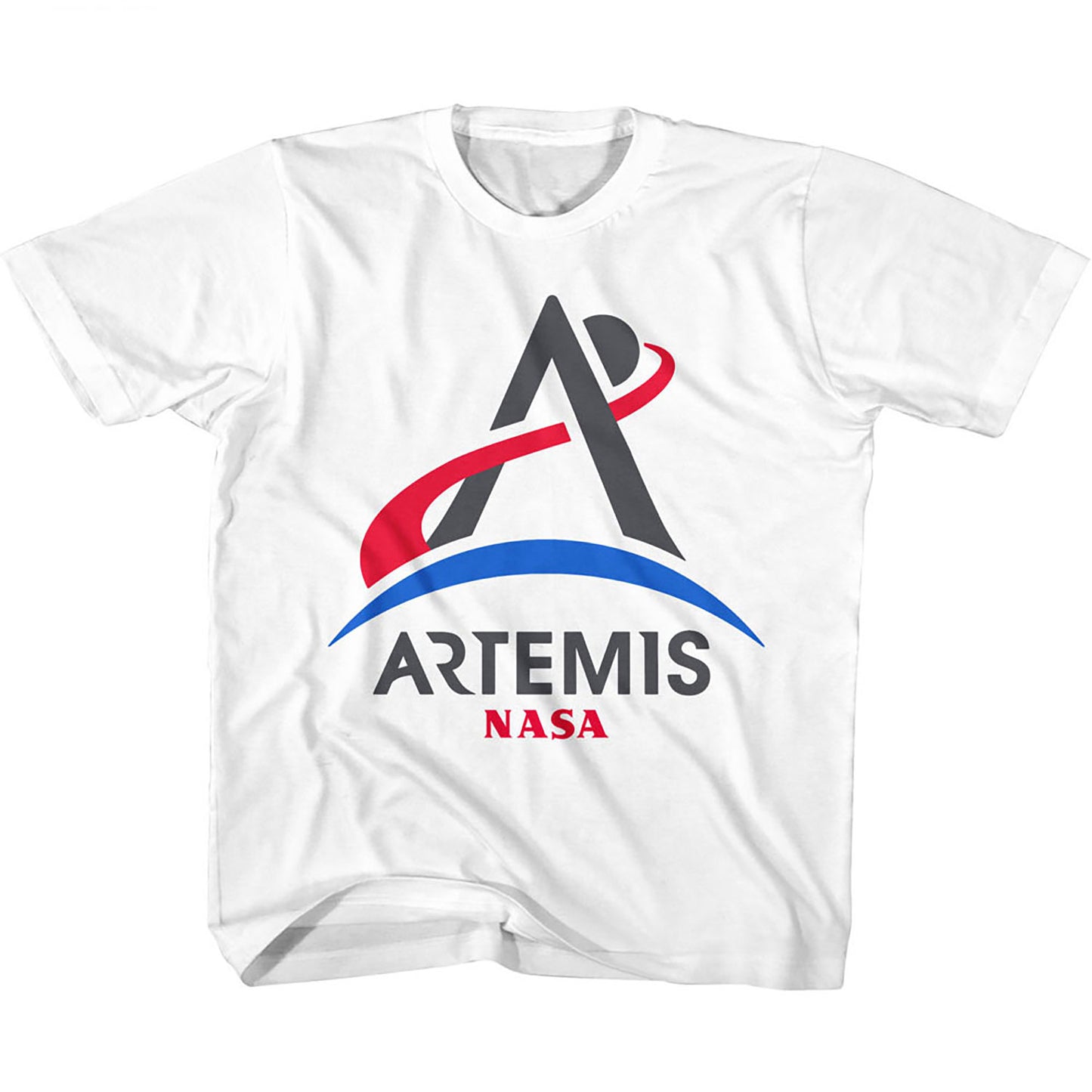 NASA Nasa Artemis Program Logo Youth T-shirt Front